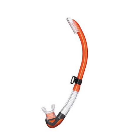 Tusa Tubo Platina II Hyperdry Transparente / Naranja