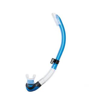 Tusa Tubo Platina II Hyperdry Transparente / Azul