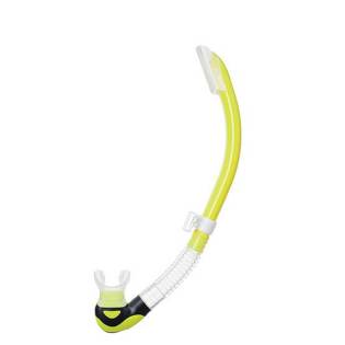 Tusa Platina II Hiperdry Snorkel Clear / Yellow
