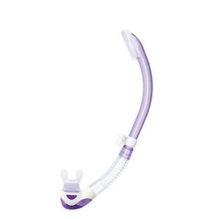 Tusa Tubo Platina II Hyperdry Transparente / Lila