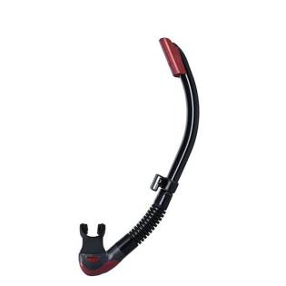 Tusa Platina II Hiperdry Snorkel Red
