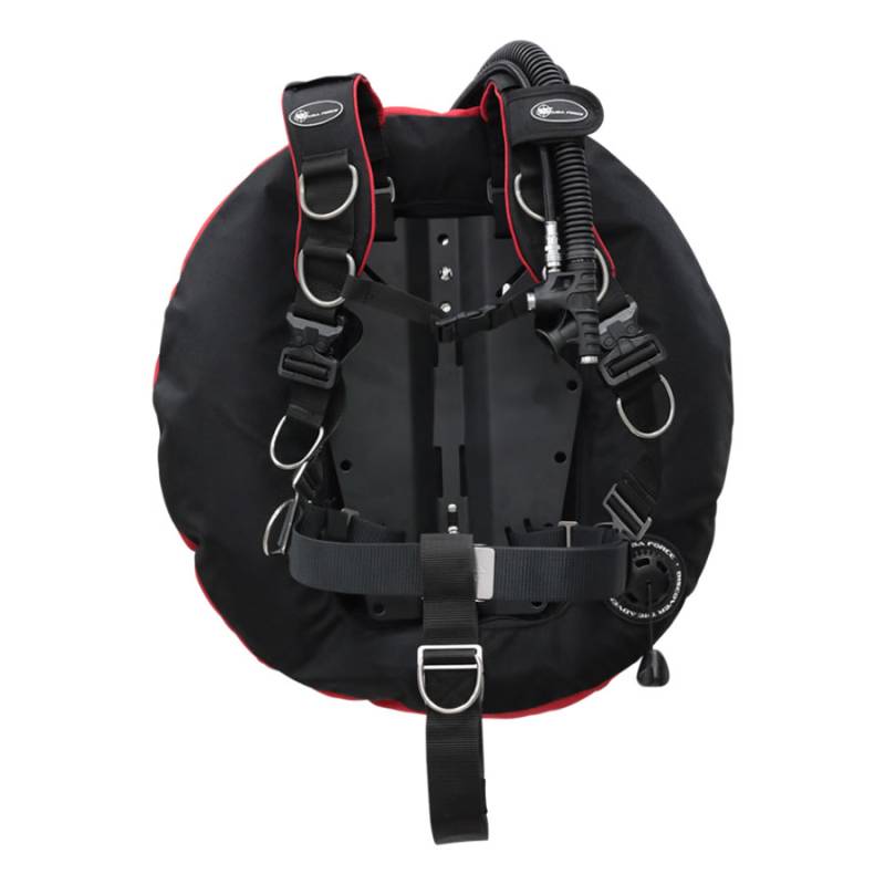 Scuba Force CTX45 Set Red