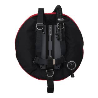 Scuba Force Tec 45 Set Red