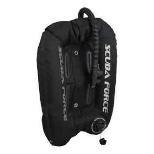 Scuba Force Ala Black Devil 32 Negro