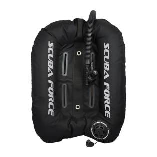 Scuba Force Ala Black Devil 32 Negro