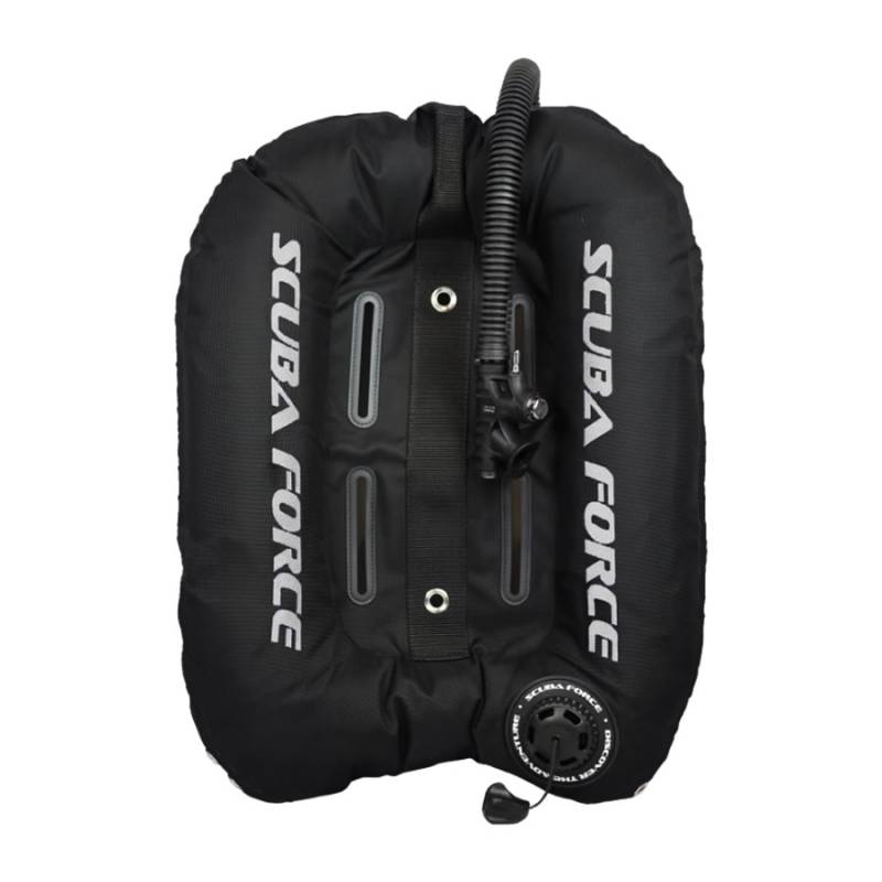 Scuba Force Ala Black Devil 32 Negro