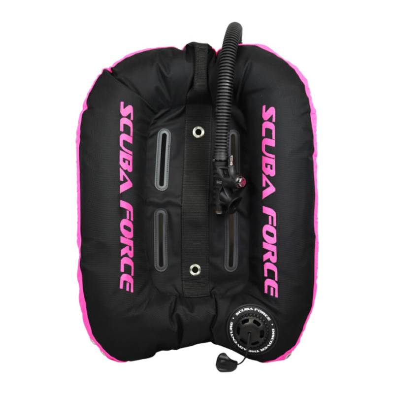 Scuba Force Ala Black Devil 32 Rosa
