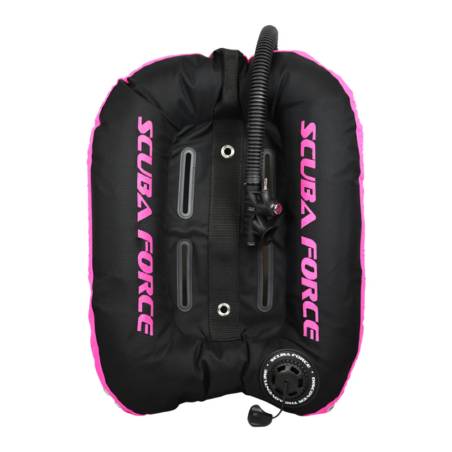 Scuba Force Ala Black Devil 32 Rosa