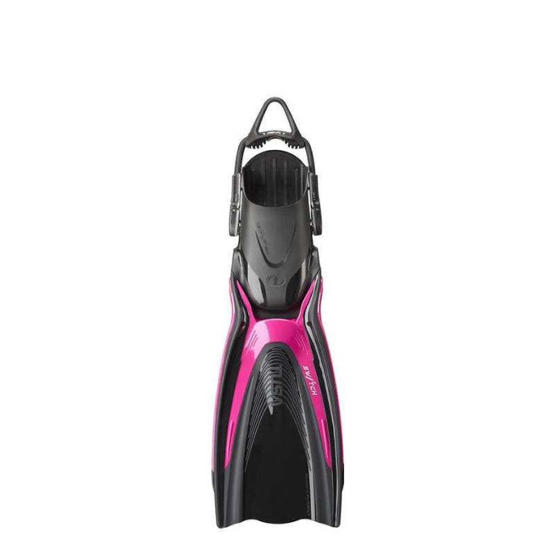 Tusa Aletas HyFlex Switch Rosa