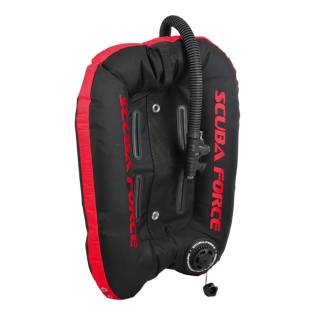 Scuba Force Black Devil 32 Wing Red