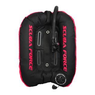 Scuba Force Ala Black Devil 32 Rojo