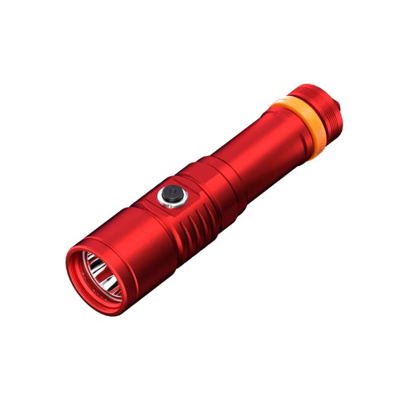 OrcaTorch D710 Rojo