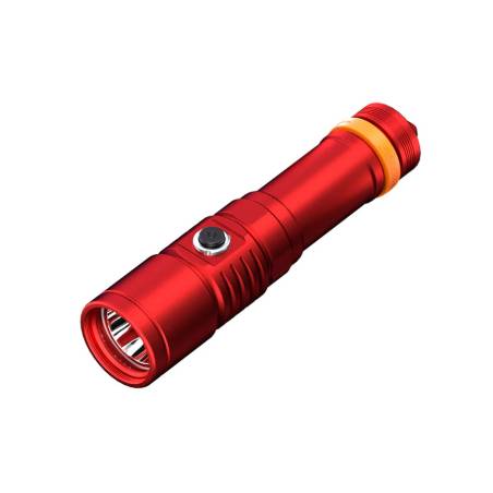 OrcaTorch D710 Rojo
