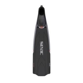 Seac Aletas W-22 Negro / Rojo