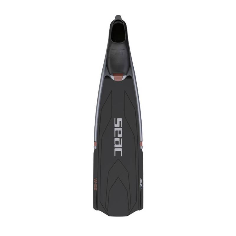 Seac Aletas W-22 Negro / Rojo