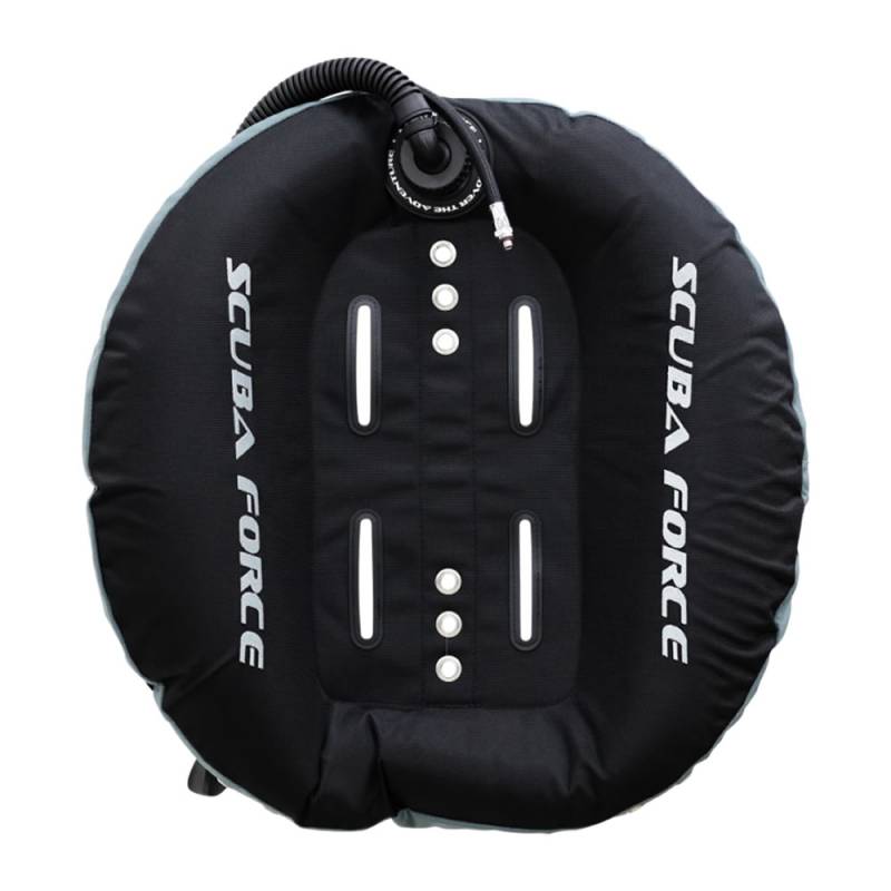 Scuba Force Black Devil 45 Wing Grey
