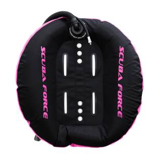 Scuba Force Black Devil 45 Wing Pink