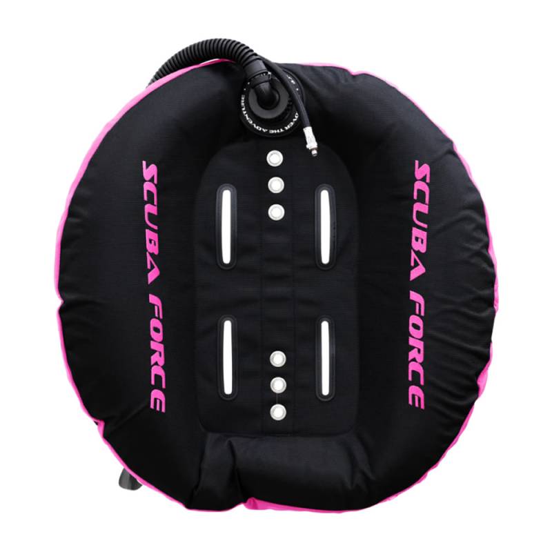 Scuba Force Ala Black Devil 45 Rosa