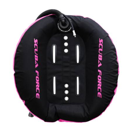 Scuba Force Ala Black Devil 45 Rosa