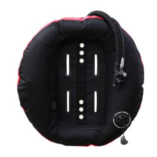 Scuba Force Ala Black Devil 45 Rojo