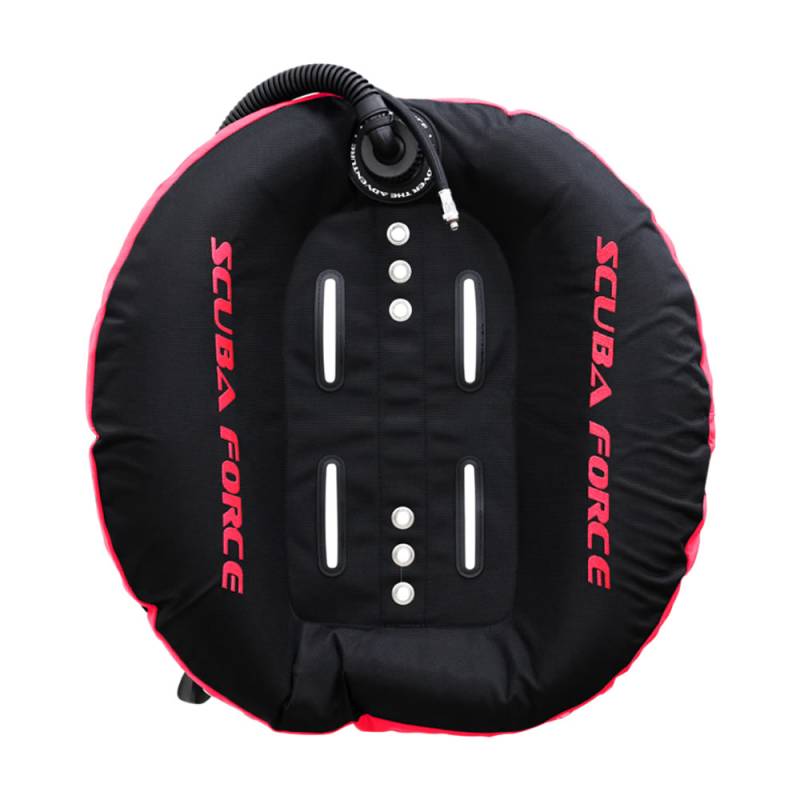 Scuba Force Ala Black Devil 45 Rojo