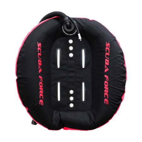 Scuba Force Ala Black Devil 45 Rojo