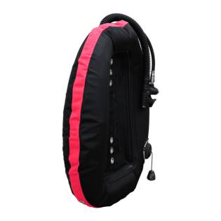 Scuba Force Black Devil 45 Wing Red