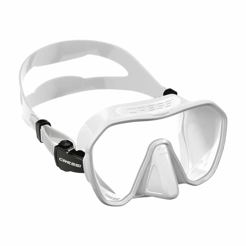 Cressi Z2 Mask White