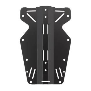 Scuba Force Black Devil Stainless Steel Plate