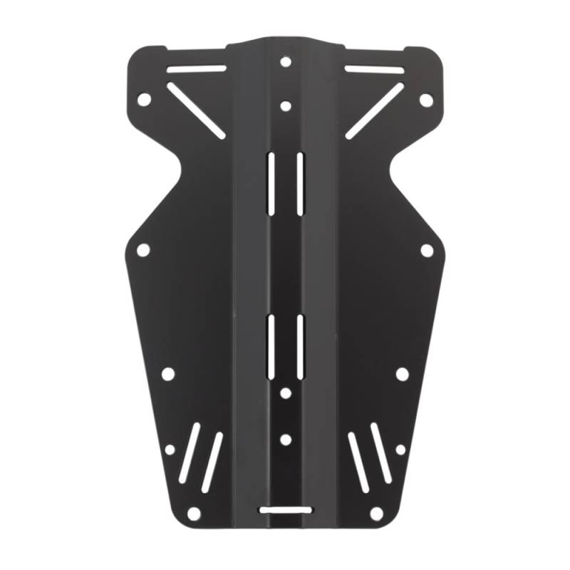 Scuba Force Placa Acero Inox Black Devil