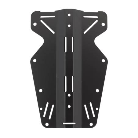 Scuba Force Black Devil Stainless Steel Plate