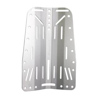 Scuba Force Placa Acero Inox Estándar