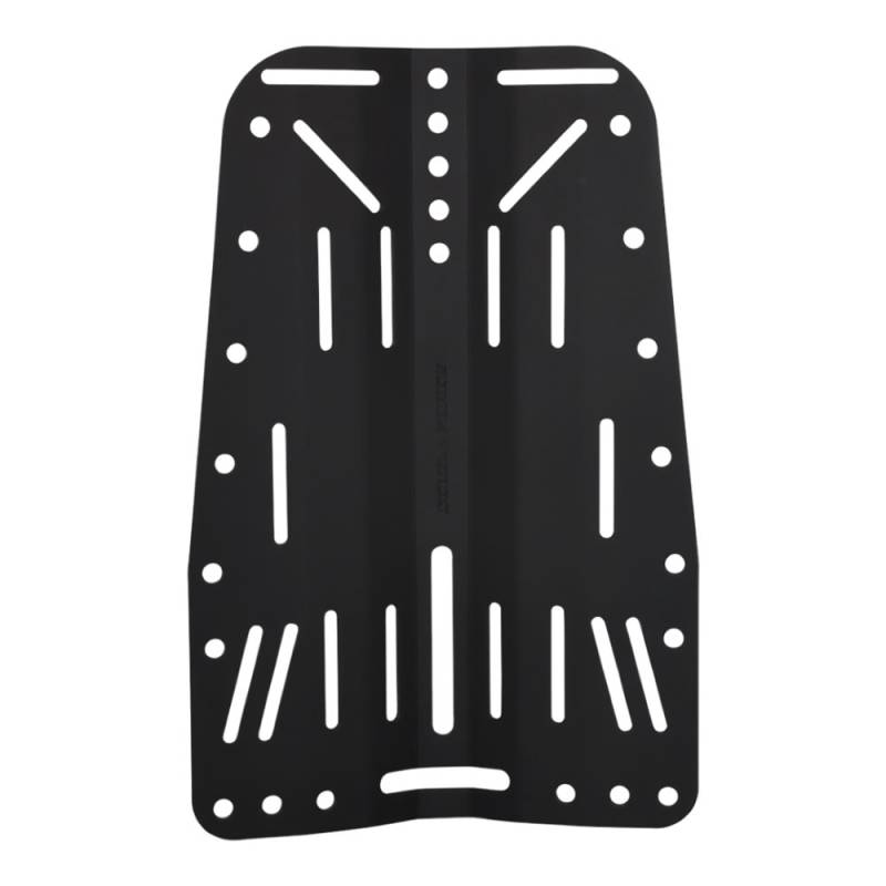 Scuba Force Placa Aluminio Estándar
