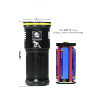 Gidive SEA60 Video Light 6000 lumen