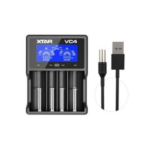 Gidive Battery Charger for 18650 X4