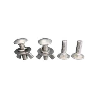 Scuba Force Set Tornillos Book Screw Largos
