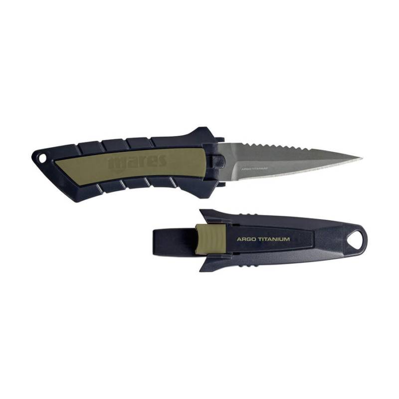 Mares Cuchillo Argo Titanium