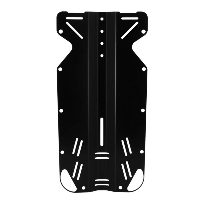 Scuba Force Blade Sidemount Stainless Steel Plate