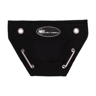 Scuba Force Blade Butt Pad Cola de Castor