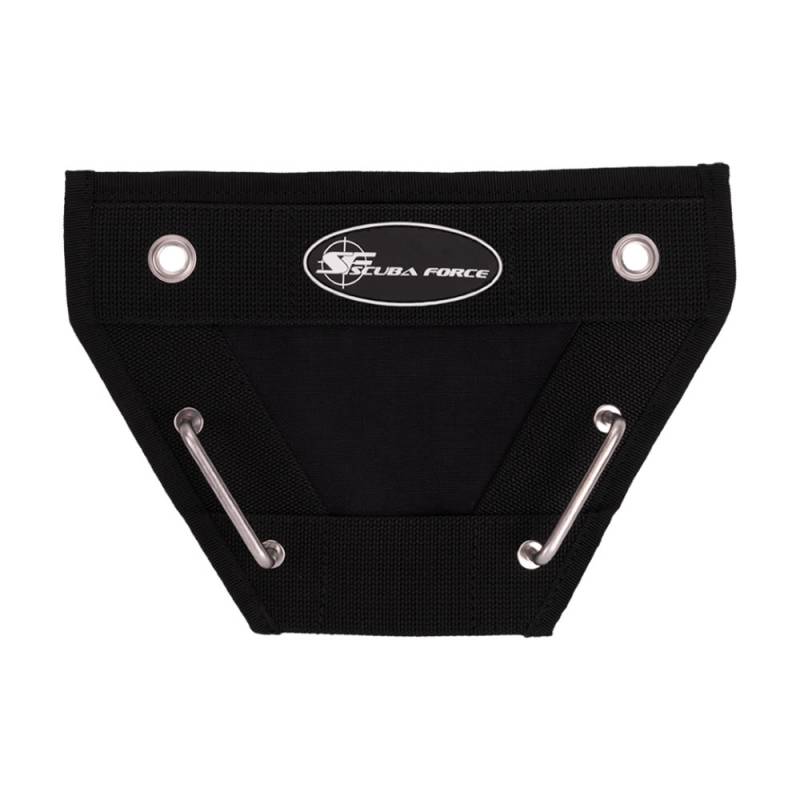 Scuba Force Blade Butt Pad Cola de Castor