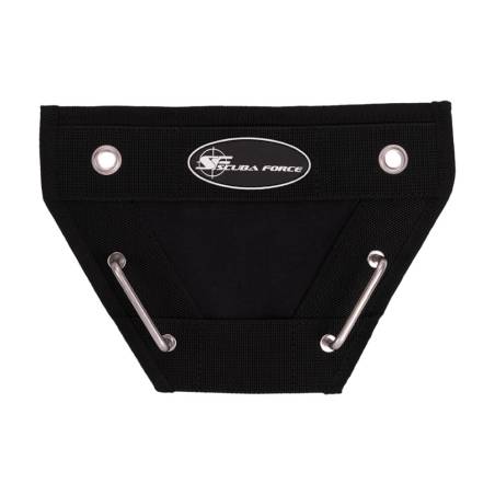 Scuba Force Blade Butt Pad Cola de Castor