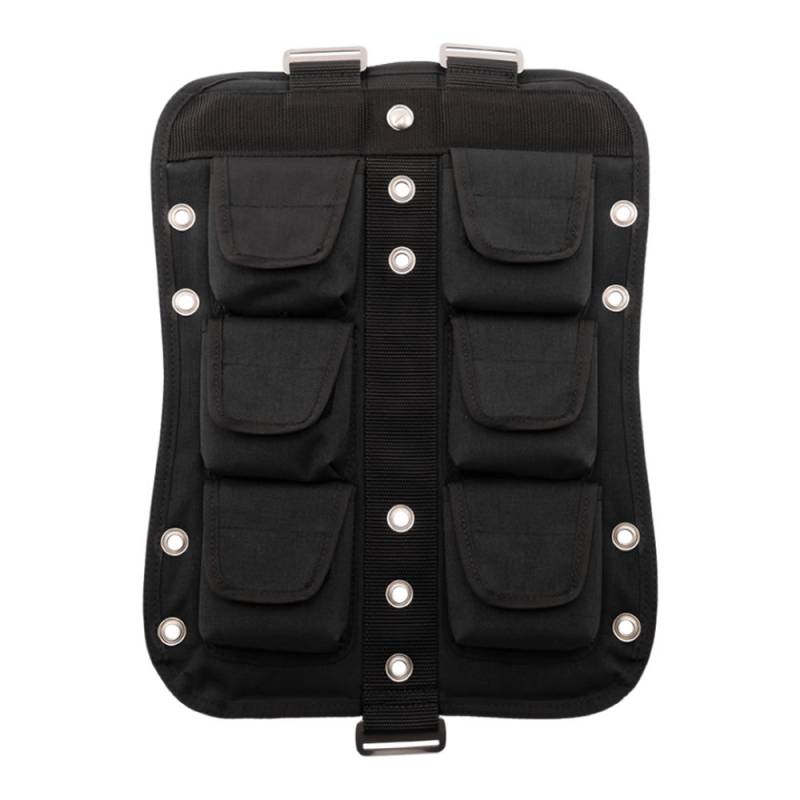 Scuba Force Blade Soft Pad with Weight Pockets