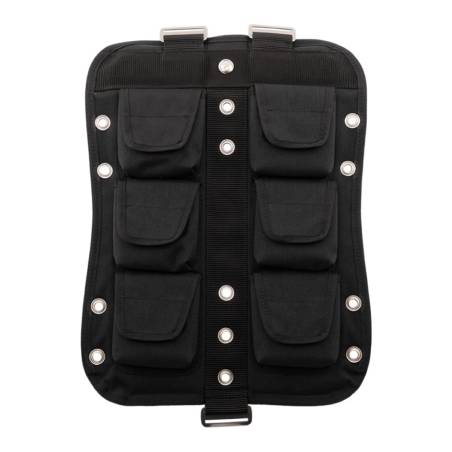 Scuba Force Blade Soft Pad with Weight Pockets