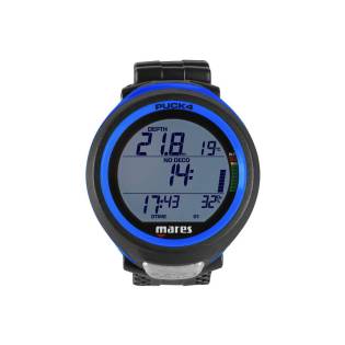 Mares Puck 4 Blue