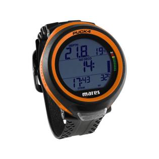 Mares Puck 4 Naranja