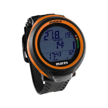 Mares Puck 4 Naranja