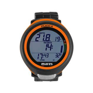 Mares Puck 4 Orange