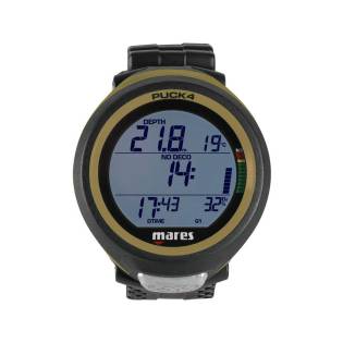 Mares Puck 4 Olive