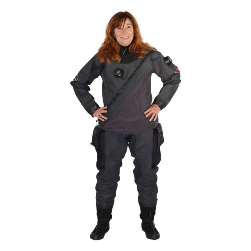 Scuba Force Traje Seco Xpedition SE Mujer