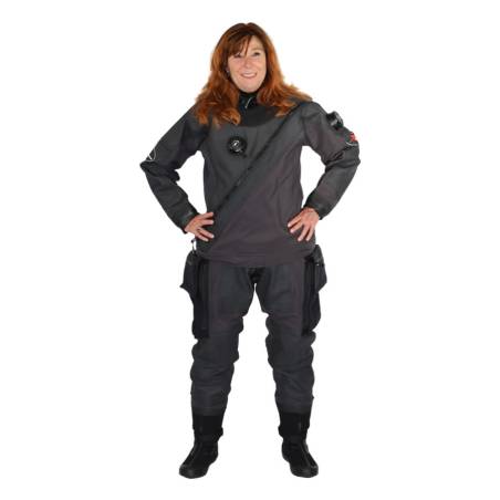 Scuba Force Traje Seco Xpedition SE Mujer